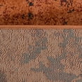thumbnail image 5 of Rugsotic Carpets Machine Made Heatset Polypropylene Area Rugs - 9'X12', Rectangle Shape, Orange Color, Contemporary Modern Design, High Pile Machine Made Area Rugs For Living Room, Bed Room (M00034), 5 of 7