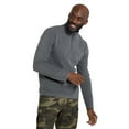 thumbnail image 4 of Mountain Warehouse Mens Camber II Half Zip Fleece Top, 4 of 5