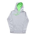 thumbnail image 1 of J America JA8616 Sudadera con capucha Cosmic para mujer - Ice Grfk/Neon Gr - M J América 8616, 1 of 1