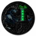 thumbnail image 2 of 2022 Niue 2 oz Silver Antique Lighthouse Petit Minou, 2 of 4