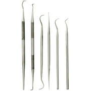 6 Piece Stainless Steel Pick Set