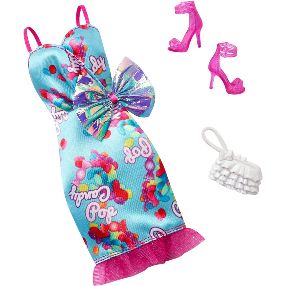 Barbie Fashions Candy Pop Gown