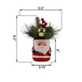 thumbnail image 2 of Flora Bunda CH2070E Xmas Mix in Santa Ceramic Pot 3X3X4, 2 of 3