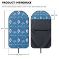 thumbnail image 7 of POLERO Geometric Diamond Car Seat Towel Cover Universal, for Automotive Seat Covers and Liner, Suitable for Vans Trucks and Daily Use, 7 of 7