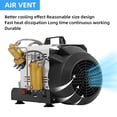 thumbnail image 3 of Compresor de aire PCP Vdapavin de doble cilindro, 4500 PSI, 220 V, 3 of 9