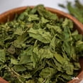 thumbnail image 3 of Native Korean Mulberry Leaf Tea 100g (3.53oz), Loose Leaf Herbal Tea, Traditional Korean Tea, Frost Harvested Dried Mulberry Leaves, Hot or Cold Brew Tea, Gift Ready Package, 3 of 8
