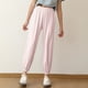thumbnail image 3 of Odeerbi 3-15 Años Niñas Hielo Seda Pantalones Deportivos Verano Entrenamiento Atlético Deportes Jogger Pantalones Color Sólido Casual Cómodo Joggers, 3 of 5