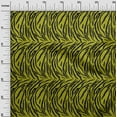 thumbnail image 2 of oneOone Cotton Jersey Lime Green Fabric Tiger Animal Skin Sewing Craft Projects Fabric Prints By Yard 58 Inch Wide, 2 of 4