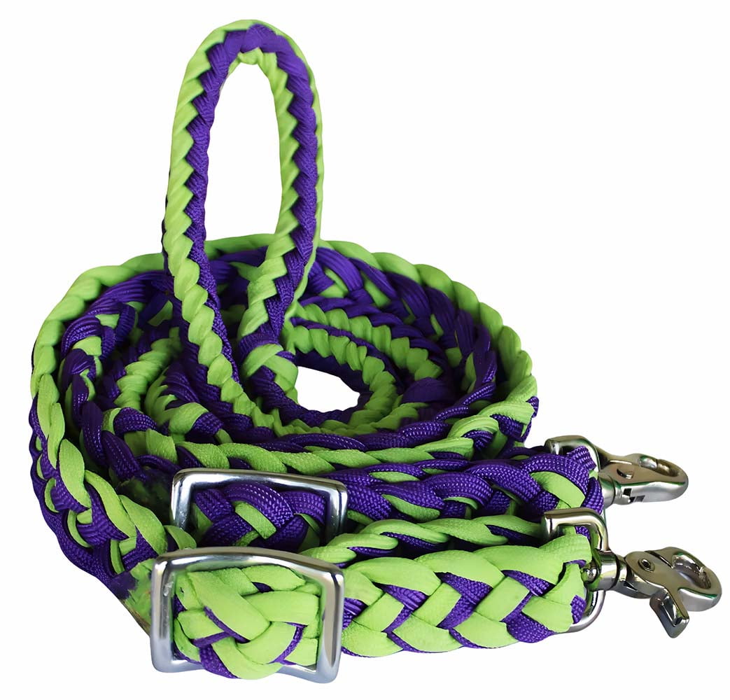 Kentucky Horsewear Licol Nylon Tressé - bordeaux - Boutique Equus Vitalis