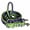 Lime Green / Purple, variant on Horse Knotted Roping Western Barrel Reins Nylon Braided 8 Ft. Rein Teal 607129