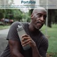 thumbnail image 4 of Yuarrent Botella de agua para deportes de fitness motivacional de 1L, vaso de bebida de jugo de plástico aislado a prueba de fugas de gran capacidad, Type2 NO2, 4 of 6