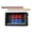 Rouge Bleu, variante sur jinwen Mini Multimètre Numérique CC Panneau d'Affichage Double LED Moniteur de Courant pour Voiture Testeur LED Rouge Bleu