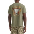 thumbnail image 4 of Wrangler® Men's and Big Men's Regular Fit Short Sleeve Graphic Tee, Sizes S-3XL, 4 of 5