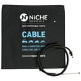 thumbnail image 3 of Niche Pull Throttle Cable for Honda NT650 VFR700 F F2 VFR750F 17910-MN8-670 519-CCB2835L, 3 of 9