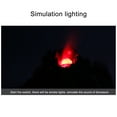 thumbnail image 4 of Large Volcano Set, Simulating A Volcanic Eruption With Sound Effects, Spray And Smoke, The Volcano Can Hold A Dinosaur Model, 0.4 Lbs., 4 of 7