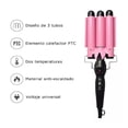 thumbnail image 5 of Rizador De Pelo Triple Tubo Rosa Barbi  con Nero, 5 of 5