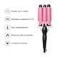thumbnail image 5 of Rizador De Pelo Triple Tubo Rosa Barbi  con Nero, 5 of 5