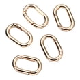 thumbnail image 2 of Anillos Ovalados de Resorte BLESIY 5 uds 25 mm x 12 mm para Fabricación de Joyas, 2 of 8
