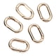 thumbnail image 2 of 5 uds anillos ovalados de resorte perfecl Metal 1 pulgada, 2 of 8