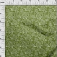 thumbnail image 3 of oneOone Silk Tabby Light Green Fabric Block Sewing Material Print Fabric By The Yard 42 Inch Wide, 3 of 6