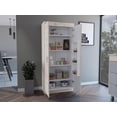 thumbnail image 2 of Mueble Alacena Multiusos Excelsior Varese Ceniza/Blanco, 2 of 6
