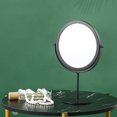 thumbnail image 2 of Round Shaped Makeup Mirror Home Use Woman Makeup Mirror Ornament Table Mirror, 2 of 9