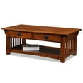 thumbnail image 1 of Leick Home 8204 Mission Impeccable Coffre à Deux Tiroirs, 1 of 5