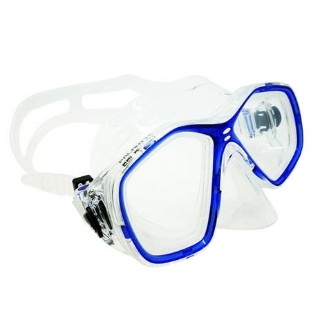Palantic Blue Jr. Diving/Snorkeling Prescription Dive Mask with RX Lenses (-1.5)