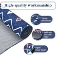 thumbnail image 4 of Hasoo Boho Runner Rug 2' x 6' Area Rug for Hallway Washable Indoor Blue Carpet Stain Resistant, 4 of 6