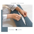 thumbnail image 7 of Round Neck Pillow Cylinder Pillows, Soft and Comfortable, Skin-friendly Neck Bolster Pillow Roll for Ankle Bed Vertebra Stomach Leg, 7 of 7