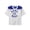 Renew Blue, variant on Boys Varsity Short Sleeve Quick Dry Mesh Top, Sizes XS-XXL