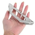 thumbnail image 5 of WEUVEB Stainless Steel Shelf Support Brackets, Universal Fit, Finish, Easy to Install for Home and Office, 5 of 8