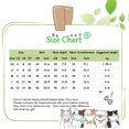 thumbnail image 4 of CBFFDC Winter Pet Outfits Pet Clothes Comfortable Winter Dog Pullover Cartoon Pattern Decor with Traction Ring for Cold Weather, 4 of 6