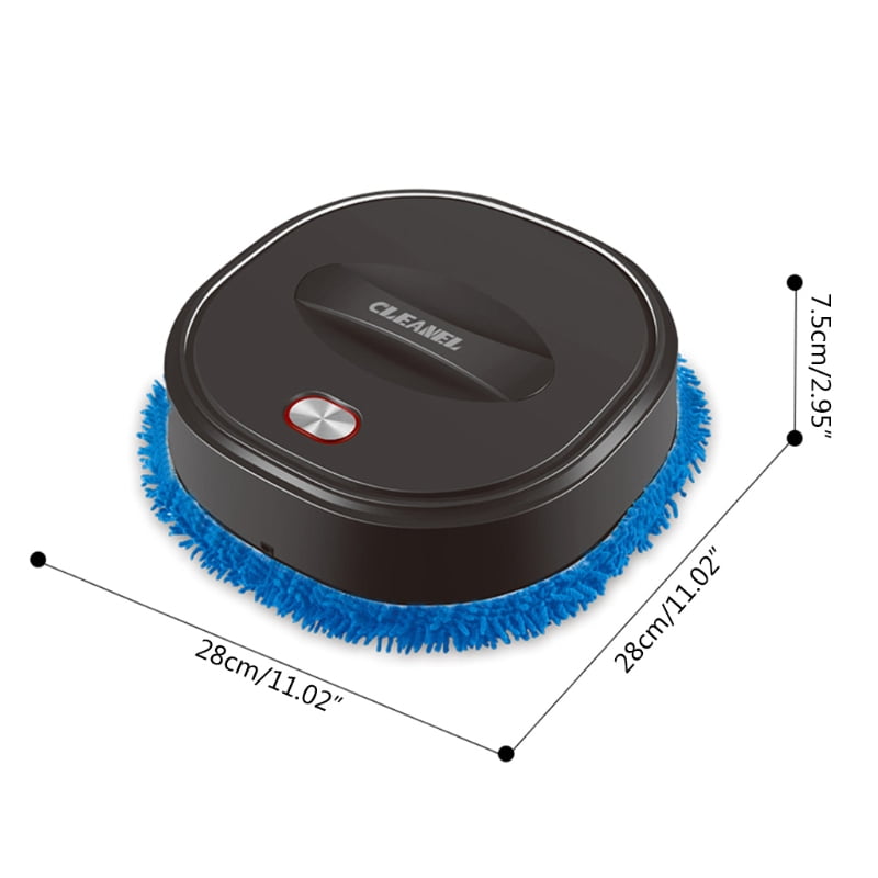 Dry and Wet Use Robot Vacuum Automatic Robot Vacuum Cleaner Low Decibel Cleaning