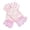 Z01-Pink, variant on COMVALUE Women's UPF 50 Mesh Palm Touchscreen Driving Gloves for Sun Protection (Purple, One Size)