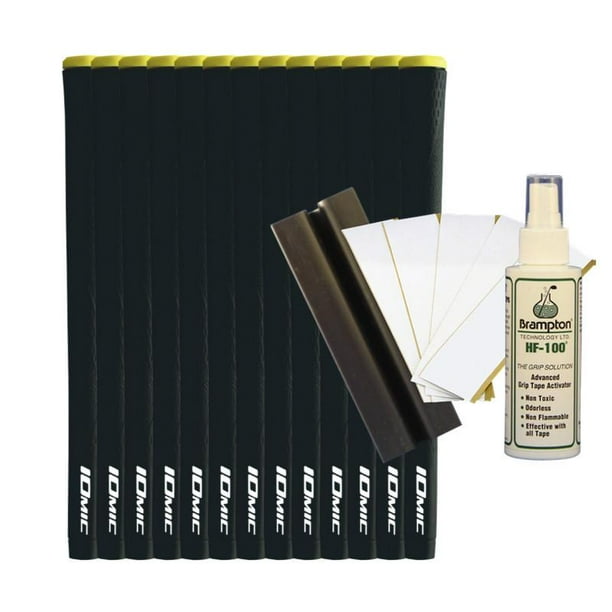 Iomic XGrip Standard (13pc set) + Golf Grip Kit (tape, solvent, shaft