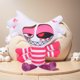thumbnail image 3 of Hazbin Hotel Peluche Juguete Peluches Suaves Figura Muñeca Kawaii Peluche Suave, 3 of 7