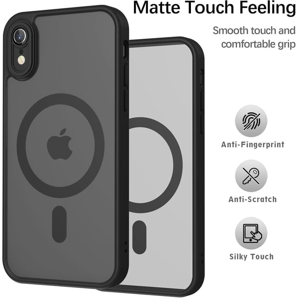 FANZC-Phone Case for iPhone XR Case Compatible with MagSafe, Case