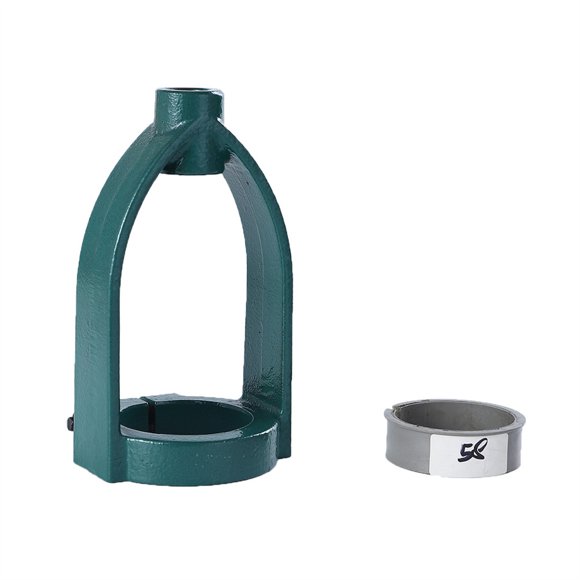 Convertidor de máquina cuadrada, adaptador de repuesto de Metal, ojal de perforación de banco, manga metalúrgica, profesional para el hogar Herramientas manuales y eléctricas Manga de 65-58 mm Riwesomey TO008772-04