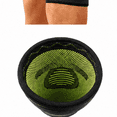 thumbnail image 5 of Compression Knee Brace for Men & Women – Knee Support Sleeve for Running, Workout & Sports – Relief for Knee Pain, Meniscus Tear, ACL & Arthritis – Black/Green, XL, 5 of 8