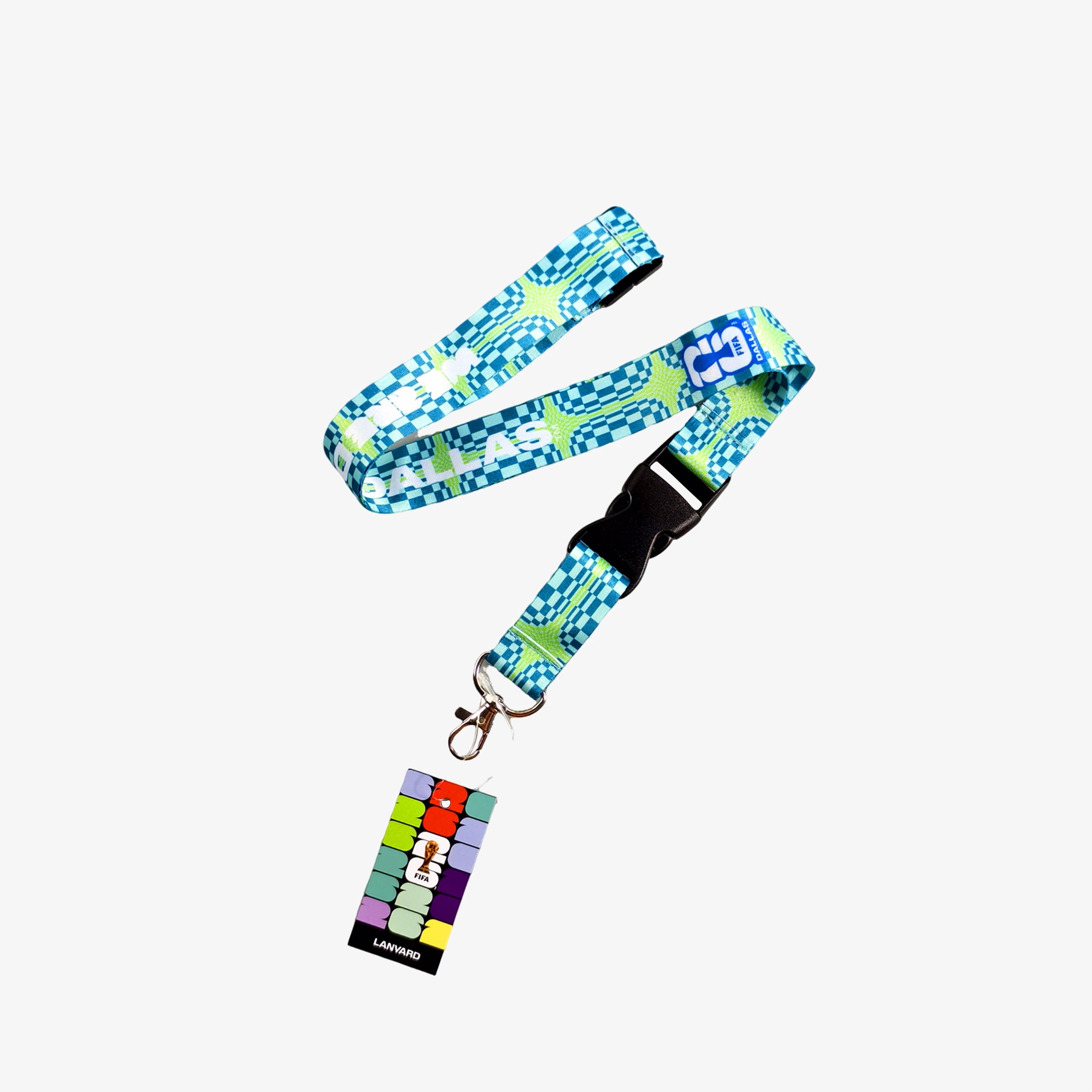 FIFA World Cup 2026 Host City Soccer Lanyard - Dallas