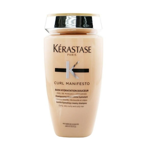Kerastase Curl Manifesto Bain Hydration Douceur Gentle Hydrating Creamy Shampoo For Curly & Coily Hair 250 ml / 8.5 oz