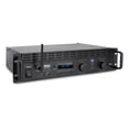 thumbnail image 1 of Amplificador de Potencia Bluetooth 2000W Pyle, 2 Canales, Puenteable, Montaje en Rack, Audio Profesional, Receptor Estéreo, Entrada TRS XLR, Pantalla LCD, Modo Puente y Ventilador de Enfriamiento, 1 of 6