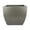 Grey, variant on Root and Stock Pacifica Square Curved Planter Box