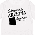 thumbnail image 4 of Inktastic Someone in Arizona Loves Me Boys or Girls Long Sleeve Toddler T-Shirt, 4 of 5
