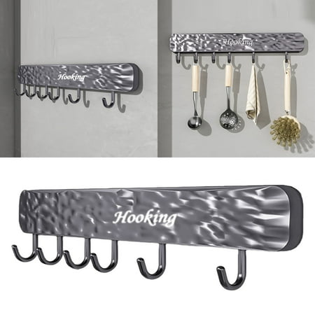 

Clearance! Sliding Hook Kiteky Household Hooks Removable Hook Black