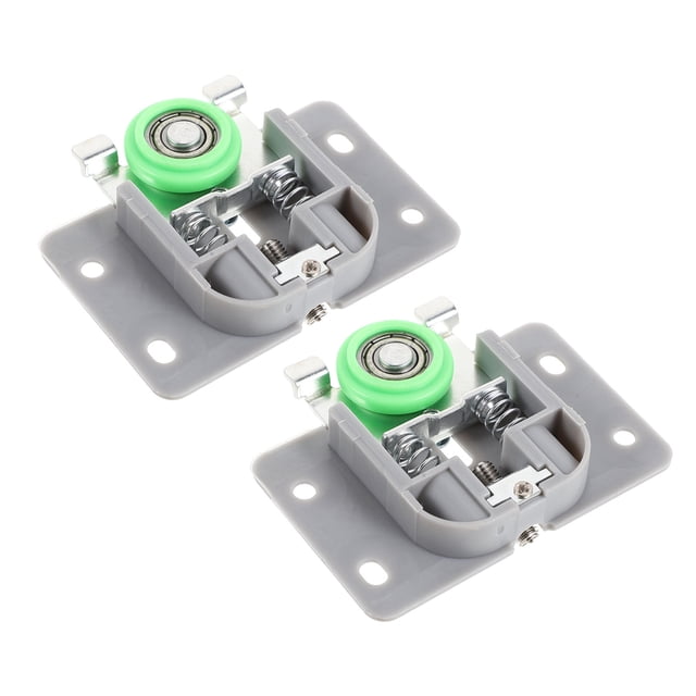BESTYASH 2Ud Rodamientos Para Puertas Correderas De Con Funcionamiento Silencioso Y Alta Capacidad De Carga