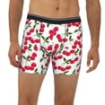 thumbnail image 6 of Sigee Cherry_1 for Men's Boxer Briefs,Moisture Wicking and Breathable X-Large, 6 of 9