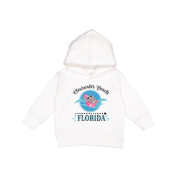 Inktastic Clearwater Beach Florida Trip Toddler Hoodie