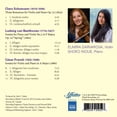 thumbnail image 2 of Beethoven / Franck / Schumann / Darvarova / Inoue - Masterpieces by Beethoven Franck & Clara Schumann - Music & Performance - CD, 2 of 2